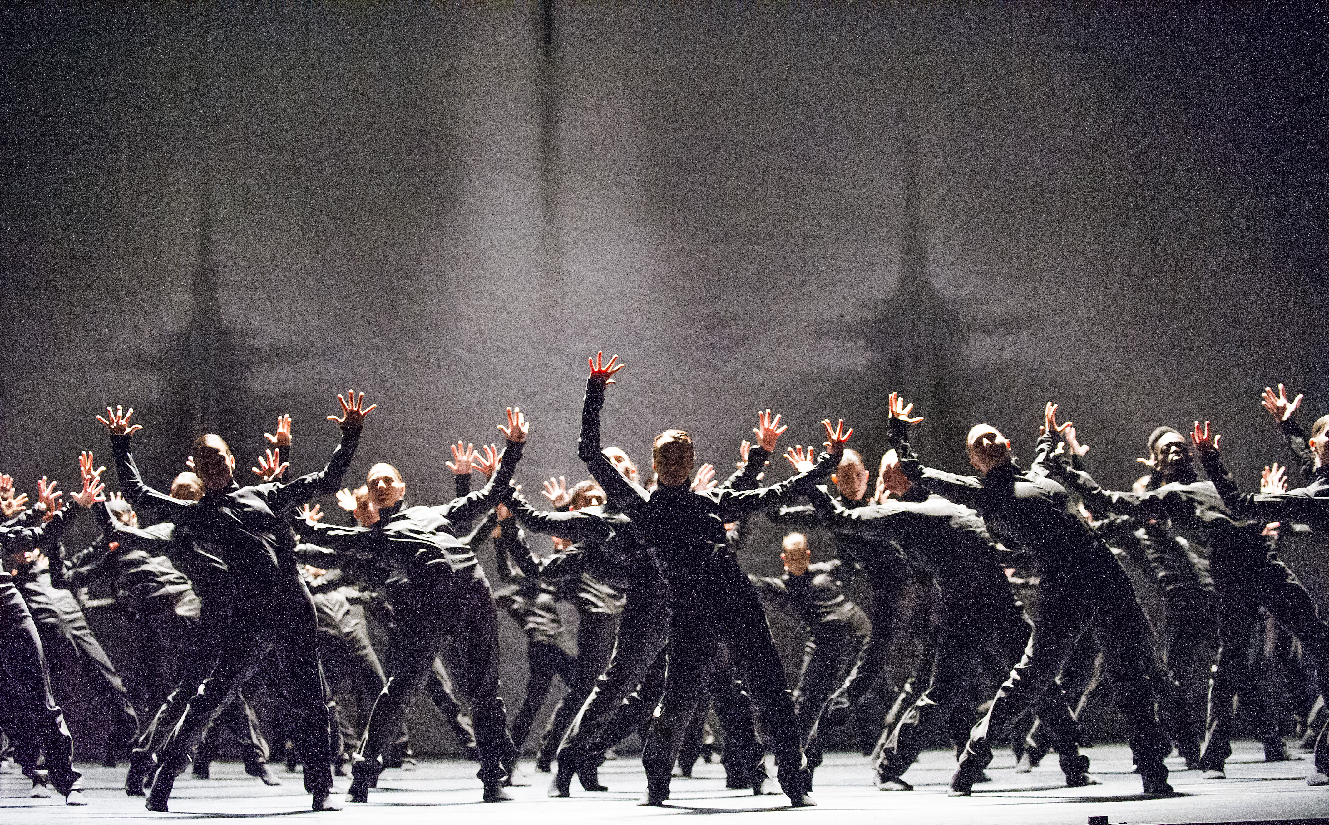 Polaris from Thomas Ades: See The Music, Hear The Dance @ Sadler's Wells. photo Tristam Kenton 