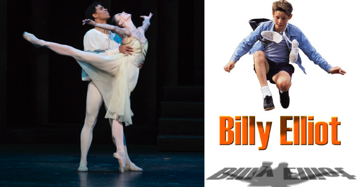 Inspiration: The Royal Ballet, Romeo and Juliet, photo ROH Bill Cooper / Billy Elliot cinema.com
